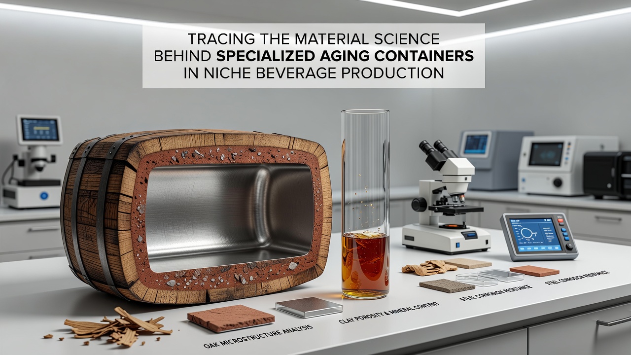 Tracing the Material Science Behind Specialized Aging Containers in Niche Beverage Production
